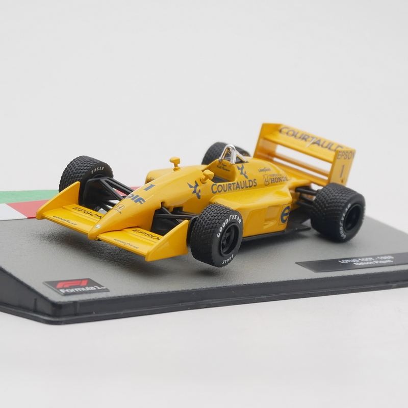 Ixo 1: 43 LOTUS Lutes F1 Racing Model LOTUS 100T 1988 Nelson Piquet Out of Print Car Model