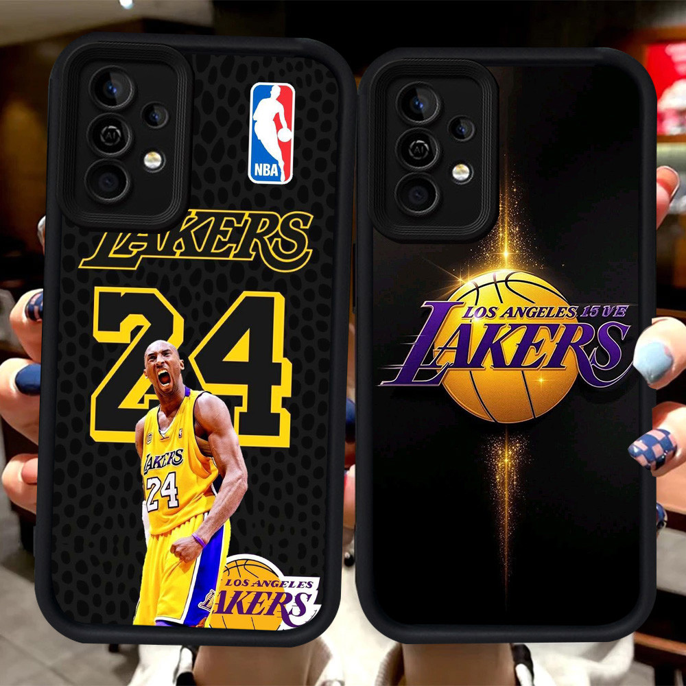 H97 Los Angeles Lakers เคสสําหรับ Samsung Galaxy A22 F02S M02S A12 A51 M12 M40S A02S 5G