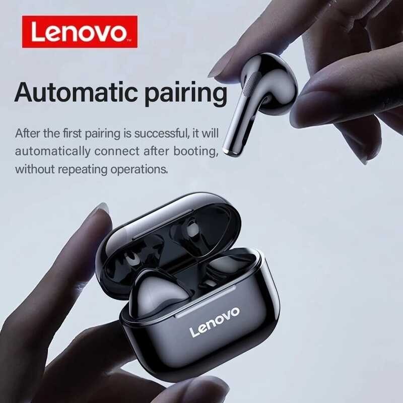 Lenovo Lp40 TWS Brand Quality Mini Wireless Earbuds Sports Gaming Bluetooth Headset With Microphone
