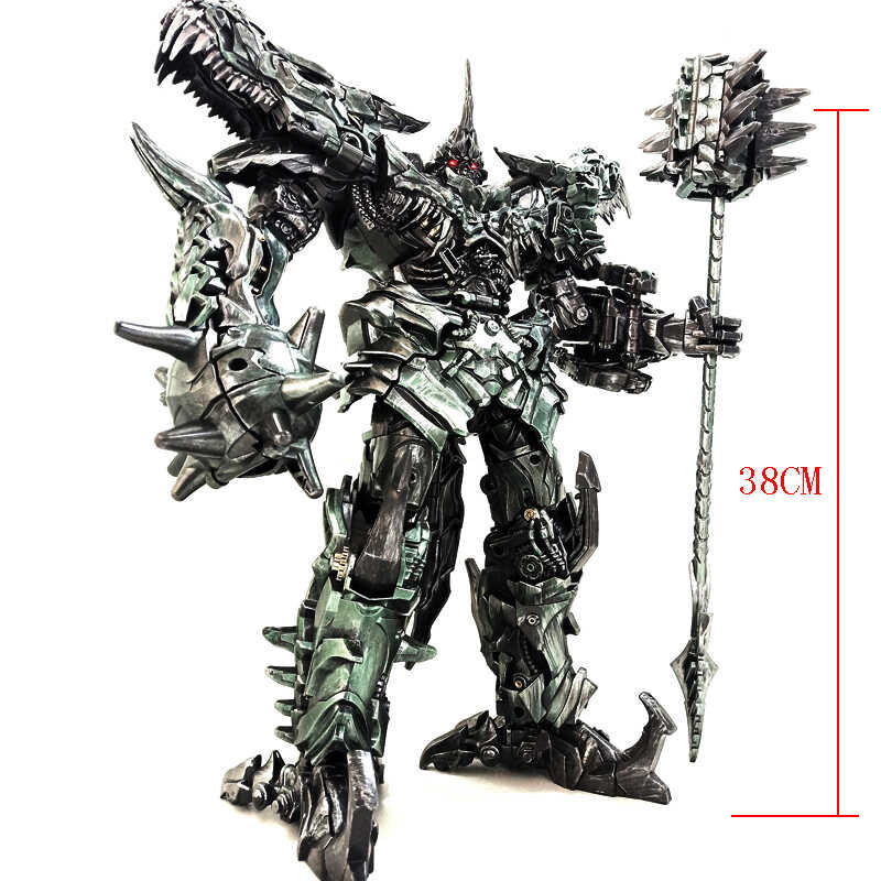 ➧ เปลี่ยนรูปของเล่น Grimlock Weijiang W8600 BMB Ls05 Action Figure Ss07 Mp08