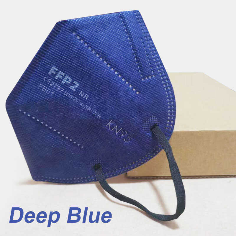 Mascarillas สำหรับผู้ใหญ่ หน้ากาก Kn95 หน้ากากผ้า Ffp2mask หน้า