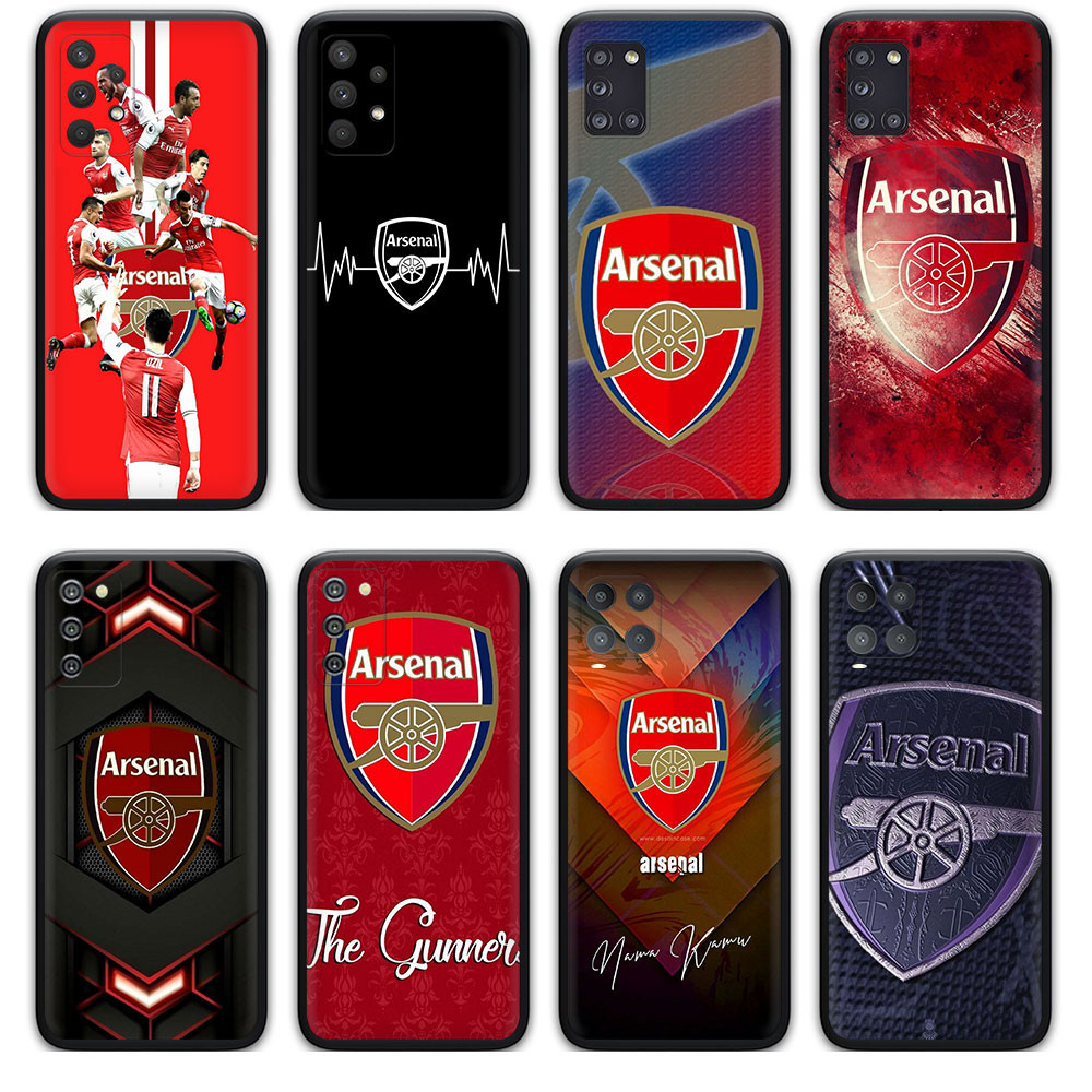 Samsung Galaxy A05 A05S A01 A02 M02 A02S A03S A03 Core A04 A04S A04E M04 F04 YE52 Arsenal Football Club Softซิลิโคนเคสโทรศัพท์
