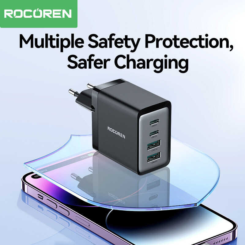 Rocoren Gan 45W USB แท่นชาร์ตชาร์ตเร็ว