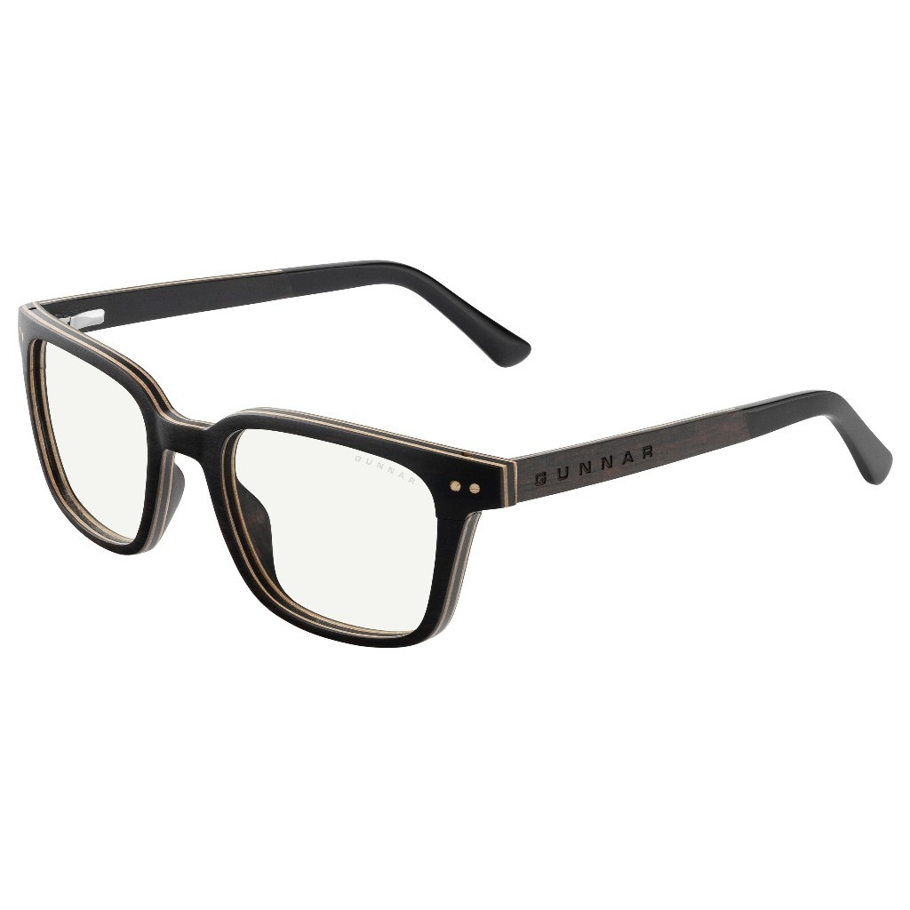 Gunnar MUIR แว่นตาป้องกันแสงสีฟ้าประสิทธิภาพคอมพิวเตอร์และแว่นตาสําหรับเล่นเกม