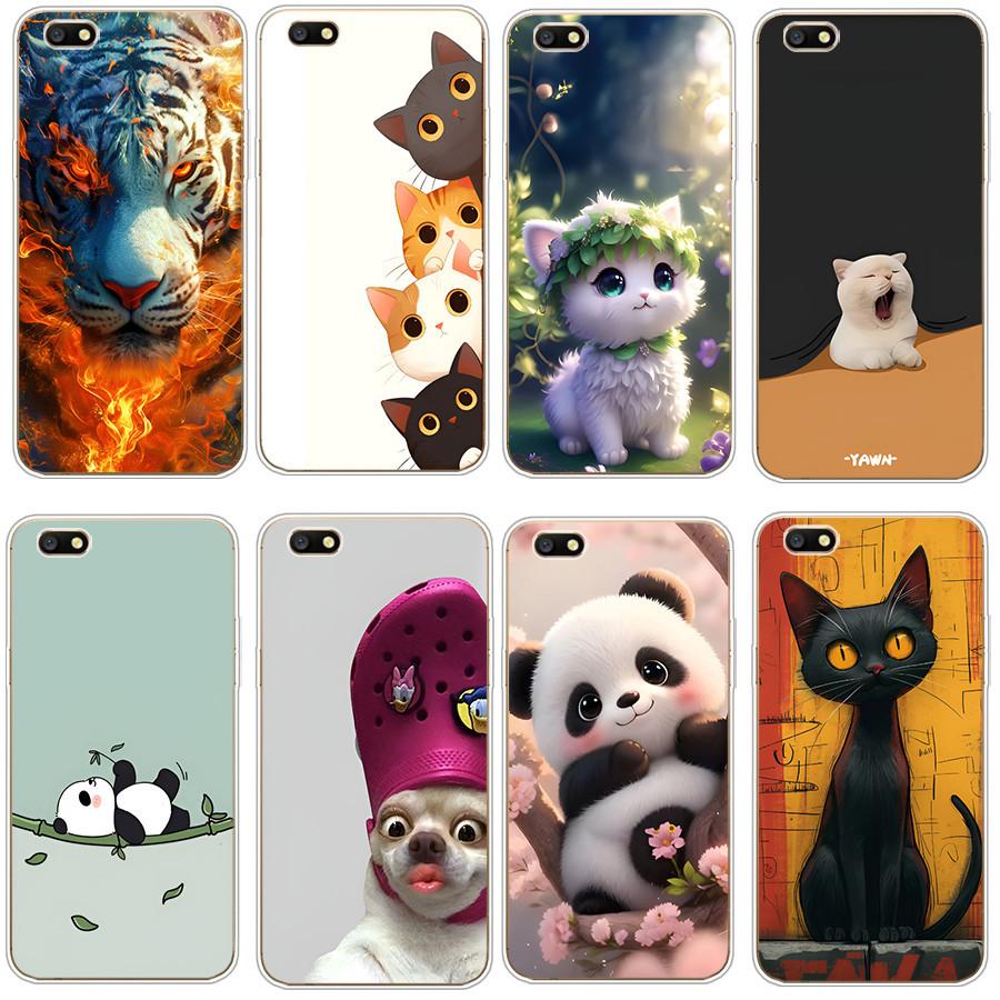ปลอกสําหรับoppo A77 2017/A77 5G/A77 4G 2022 Soft Case TPUพิมพ์ฝาครอบโทรศัพท์