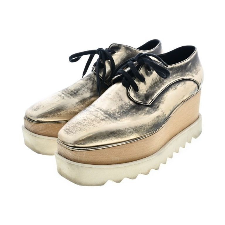 Stella McCartney Tony ELLA ART 5 Shoes gray Silver Women 25.5cm Direct from Japan Secondhand