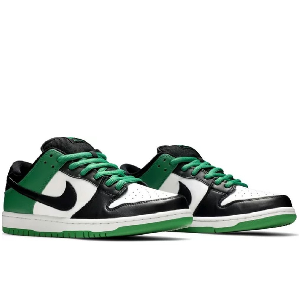 ♞,♘Nike SB Dunk Low Classic Green