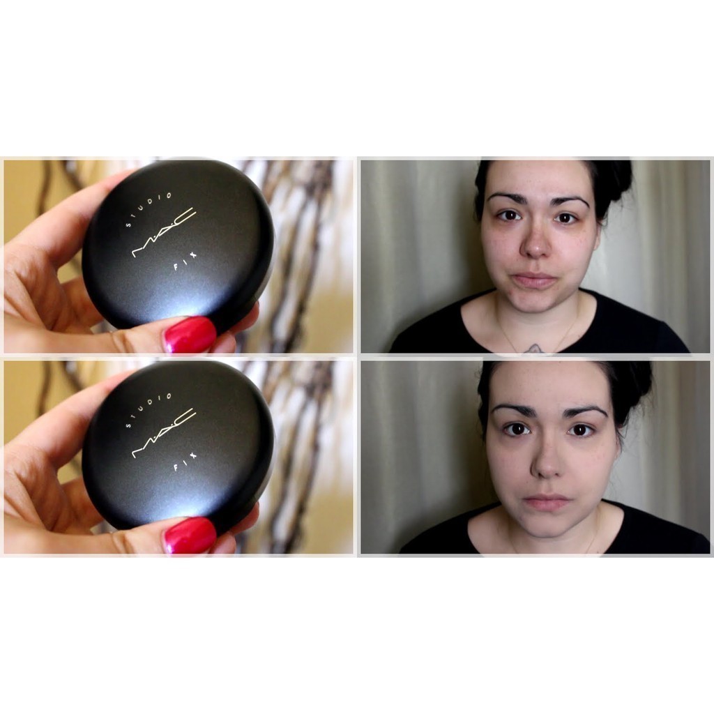 ,,แป้งผสมรองพื้น MAC Studio Fix Powder Plus Foundation 15g #NC20 #NC30