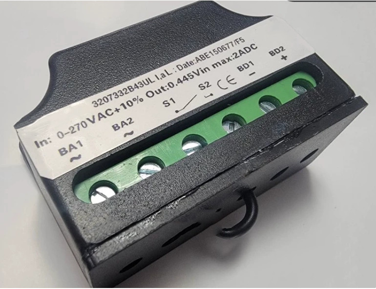 HB 0-270VAC+10% 0.445Uin max 2ADC 32 07332B43UL