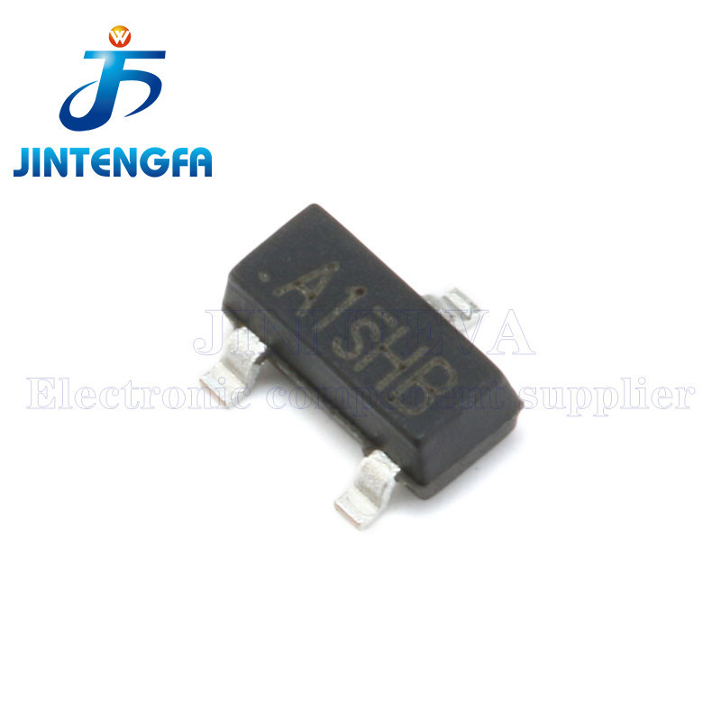 หลอดคริสตัลหลอดไดโอด 50PCS SI2300 SI2301 SI2302 SOT23 SI2300DS-T1-GE3 A1SHB A2SHB SI2302CDS-T1-E3 SI