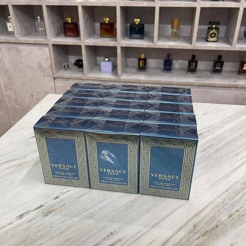 ♞อิมพอร์ตหิ้ว พร้อมส่ง Versace Eros Eau De Parfum ️ 100 ml  ️ INBOX  ️ ส่งฟรี  1500