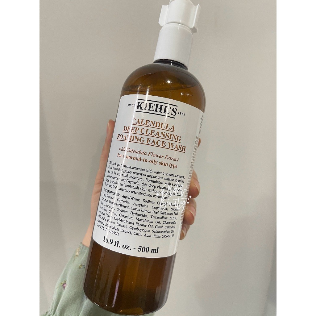 ♞,♘,♙ Kiehl's สูตร Calendula