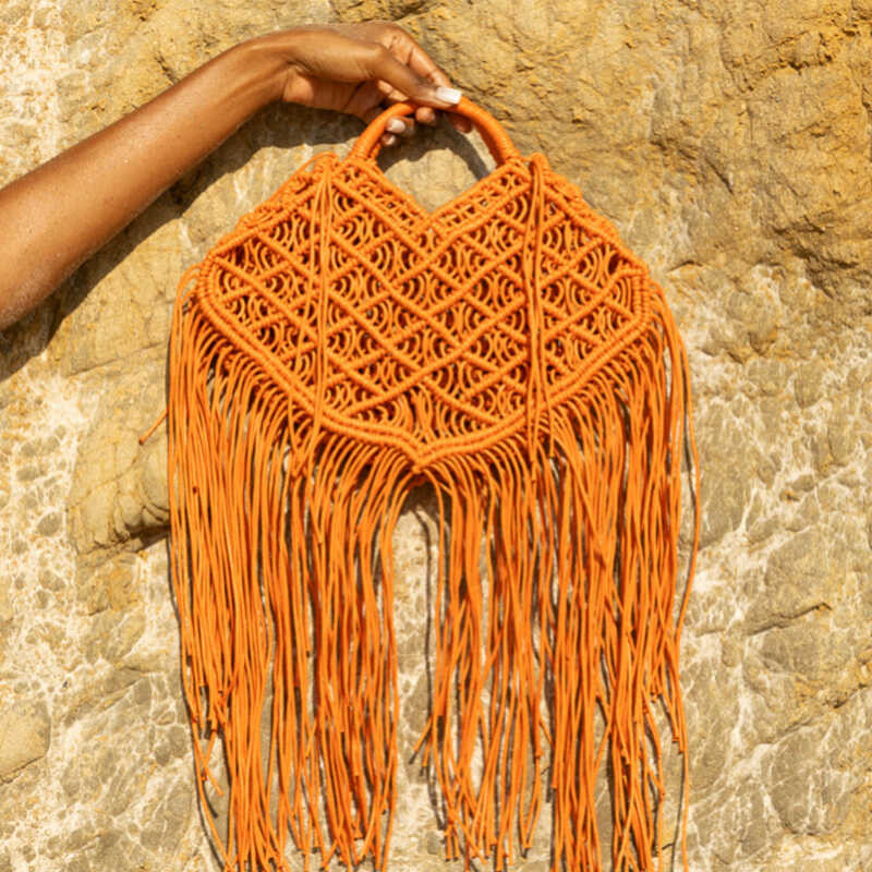 Bohemian 95E Tassels