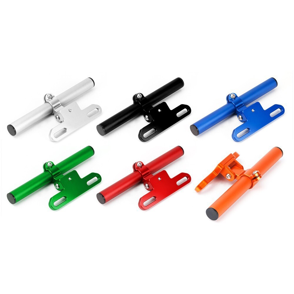 Motorcycle modification universal stand pipe pressure code GPS aluminum alloy navigation expansion b