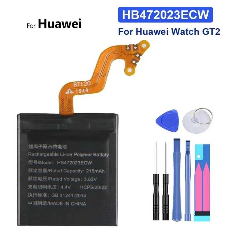แบตเตอรี่ HB472023ECW 215mAh Huawei Watch GT2 GT 2 ค้างคาว 42 มม