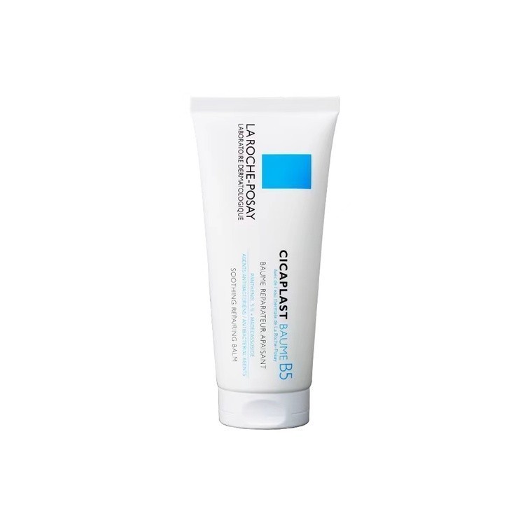 ♞,♘ฟิกเกอร์ LA ROCHE POSAY CICAPLAST BAUME B5 Moisturizer Sunscreen Multi-effect Repair Cream Acne