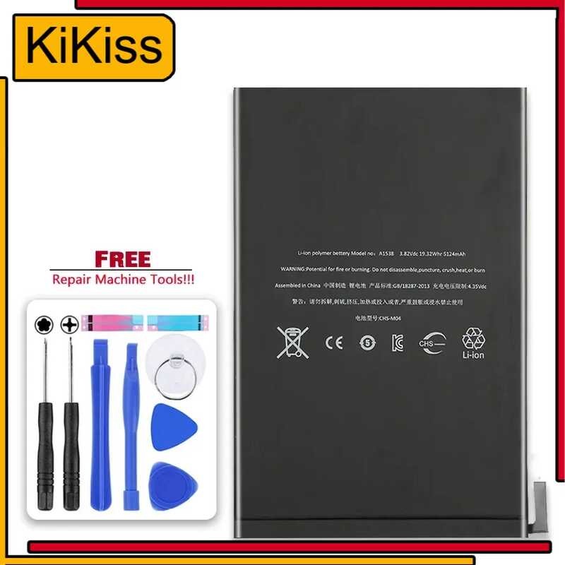 แบตเตอรี่ 5124mAh สำหรับ Apple iPad Mini 4 A1538 A1546 A1550