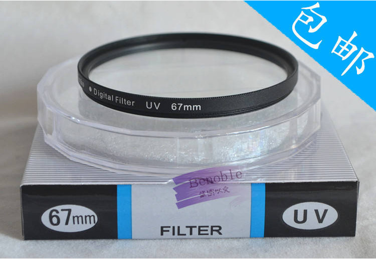 เลนส์ UV 67 มม. เหมาะสําหรับเลนส์ Nikon D90/D7000 SLR 18-105/16-85/18-300