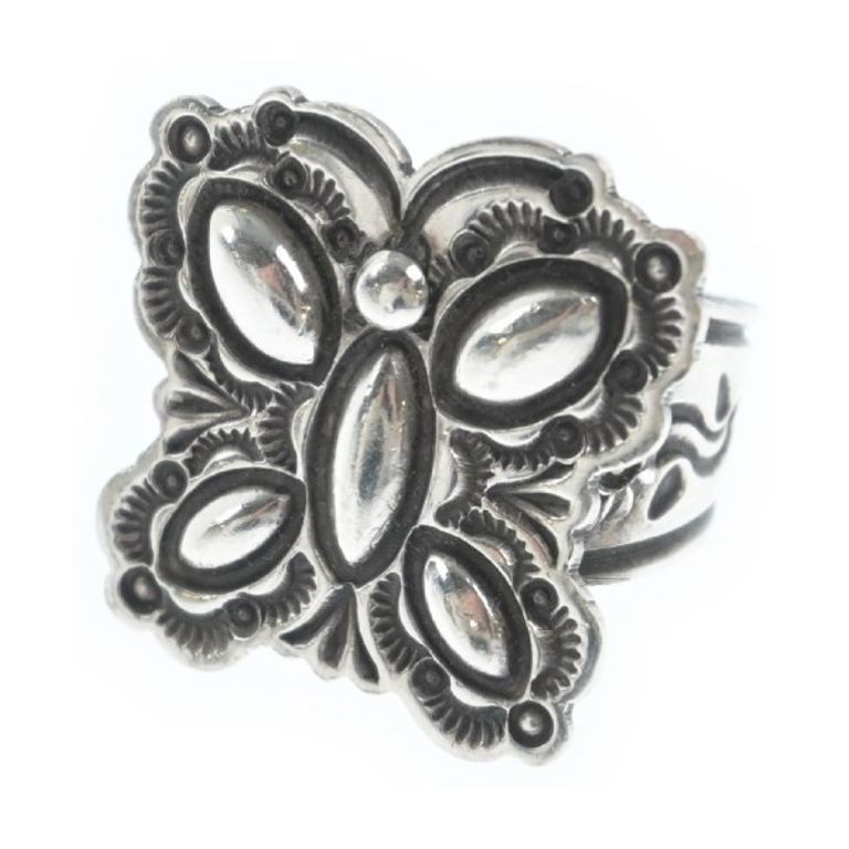 Indian Jewelry RING A Silver Direct from Japan Secondhand a412824g0001