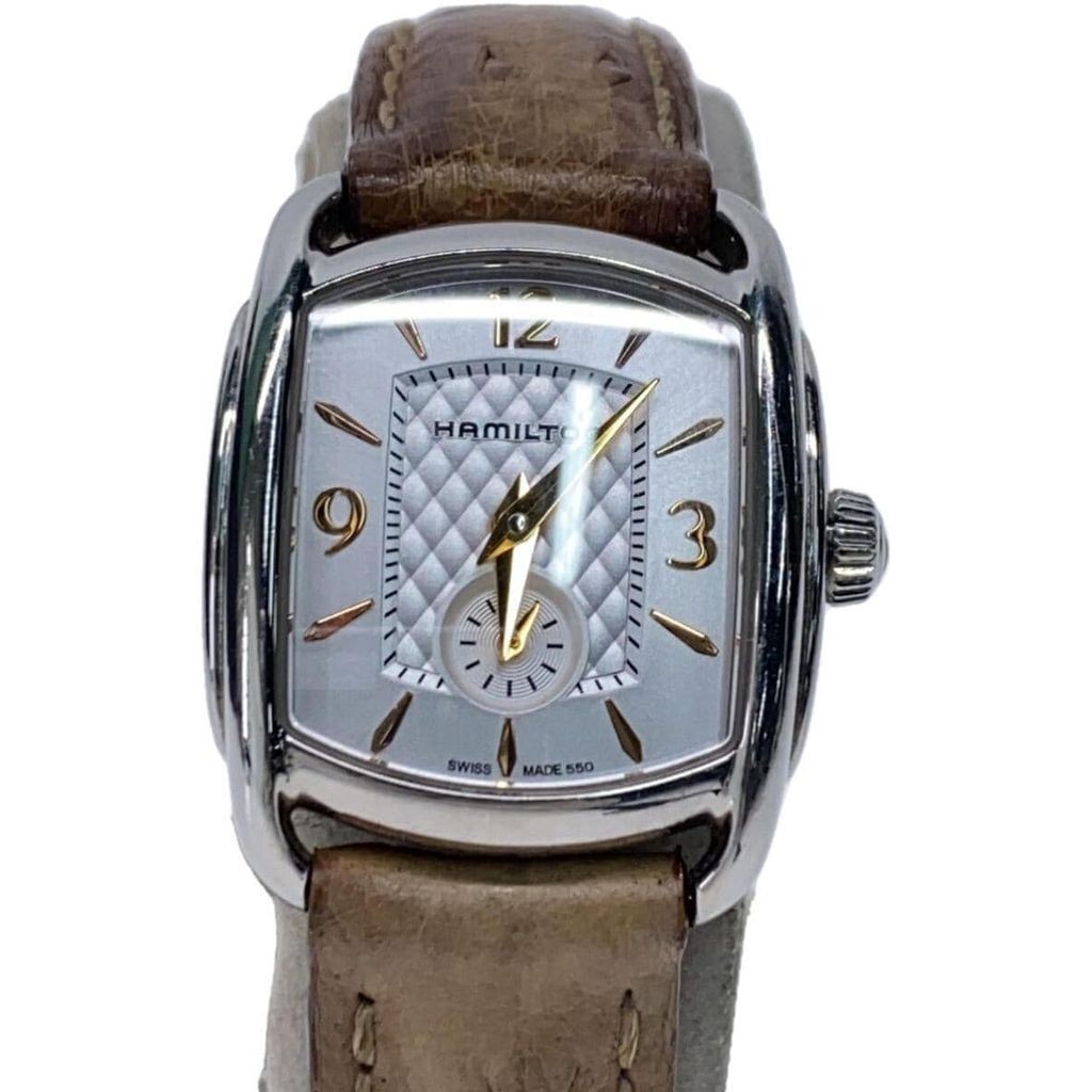 ami HAMILTON On 5 Wrist Watch Women Direct from Japan Secondhand 2343114239095