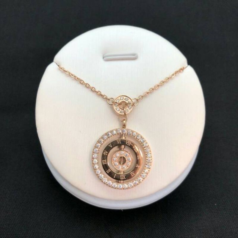 สร้อยคอหมุนไทเทเนียมพรีเมี่ยม 316L