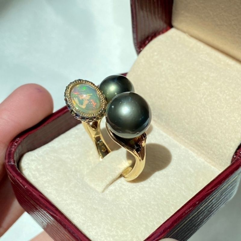 Krabi Andaman Pearl แหวนไข่มุกตาฮิติ