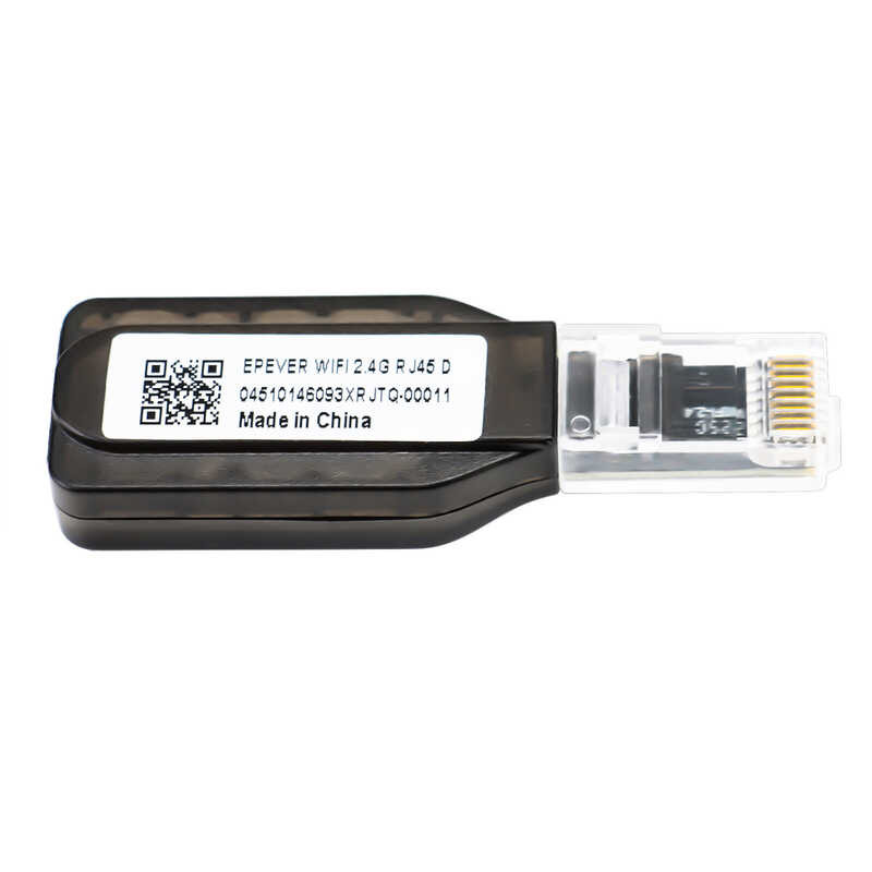 EPEVER 🍀 Wifi 2.4G Rj45 D เซิร์ฟเวอร์อนุกรม Rs485กับ WIFI รองรับ APP