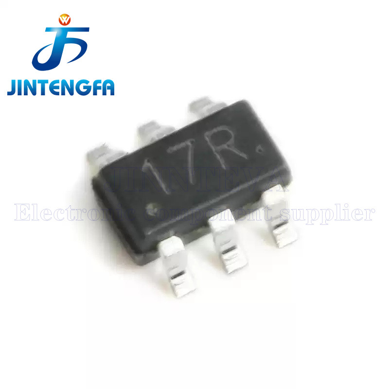 10 ชิ้น 9017R 17R SOT23-6 คงที่กระแสคงที่แรงดันไฟฟ้า Charger ชิป Dual LED ชาร์จ/USB แบตเตอรี่ลิเธียม IC Paster