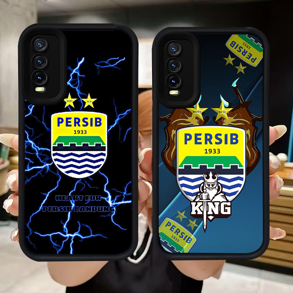 Q86 Persib soft Casing สําหรับ VIVO Y12s Y11s Y400 Y20 Y66 Y20s V15 Y20i S1 Pro Y83 V17 V19 Neo