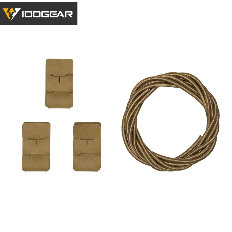 IDOGEAR กระเป๋าจับเลเซอร์ตัด Hypalon คุณภาพสูง 3 ชิ้น/เซ็ต อุปกรณ์เสริมยุทธวิธี 3959