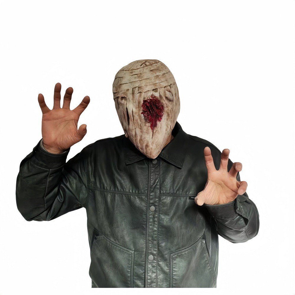 หน้ากาก Latex Nurse Silent Hill Horror สําหรับปาร์ตี้เครื่องแต่งกายและเหตุการณ์ฮาโลวีน