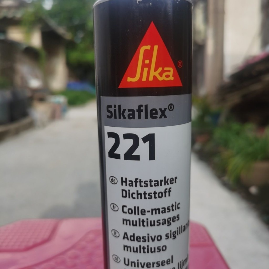 ♞Sika 221 Polyurethane Polyurethane Polyurethane ที่มีประสิทธิภาพสูงของ Sika Polyurethane Automotiv