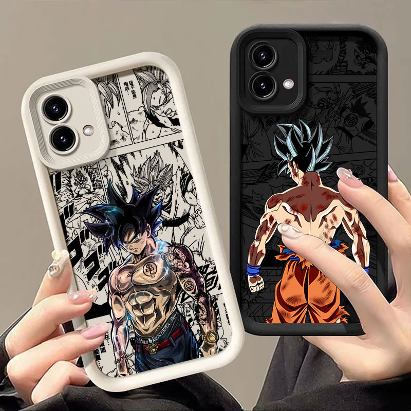 DragonS BallS Z Son Gokus อะนิเมะเคสโทรศัพท์สําหรับ Motorola MOTO G85 G84 G35 5G G54 G75 G32 G34 G22