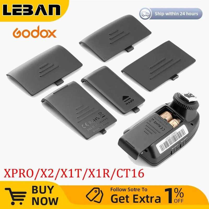 Godox ฝาครอบแบตเตอรี่สำหรับอุปกรณ์เสริม XPRO X2 X1T X1R CTR-16 Trigger Transmitter Receiver