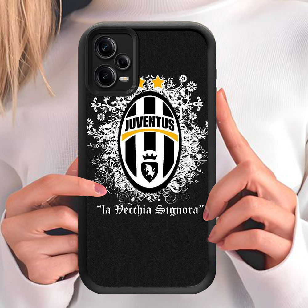 NA-44 Juventus FC เคสกันกระแทกสําหรับ Xiaomi Redmi Note Turbo 3 12 POCO X5 F5 F6