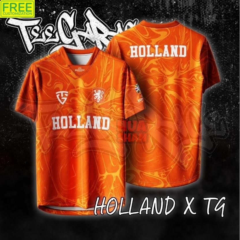 HOLLAND X TG JERSEY LYCRA