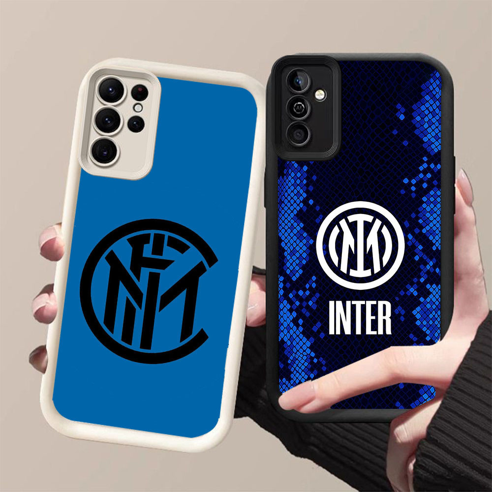 YZ-47 Inter Milan สวยมากสําหรับ Samsung A55 S25 S21 A54 M15 A26 S24 FE Ultra 5G