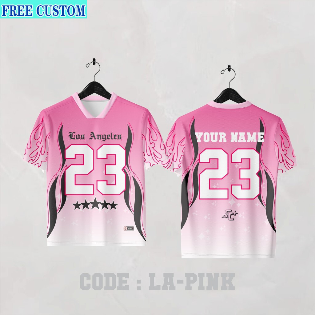 La Streetwear Jersey Retro Jersey Vintage Jersey Hockey Jersey Rugby Jersey
