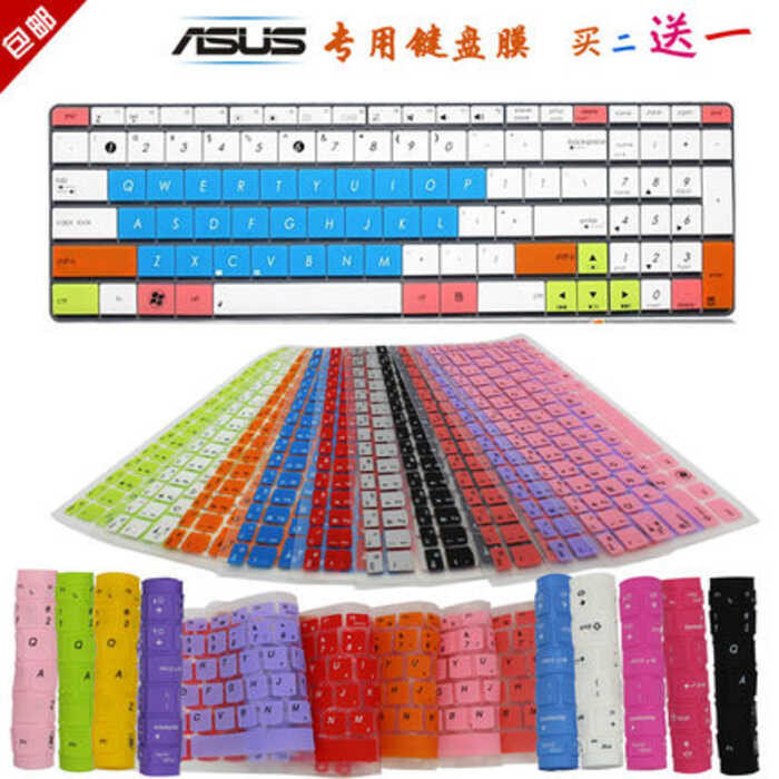 Asus 58 ซม. N73J N73S N73 X75Y K73T X73B GL771JM คีย์บอร์ดป้องกันฟิล์ม