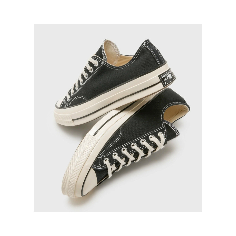 ♞Converse Chuck 70 OX BLACK  สินค้าใหม่แท้ 100% ป้ายไทย + กล่อง ไซส์ 9UK / 42.5EUR / 27.5CM 2025