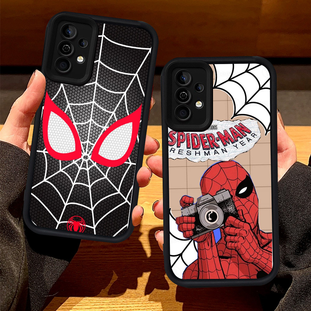 R50 Spiderman Realme C65 OPPO A74 F19S A95 F19 Case