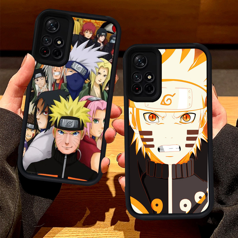 R81 Uzumaki Naruto Xiaomi Redmi หมายเหตุ 9A 10 11s 11 10C 9AT 9C 10A กรณี