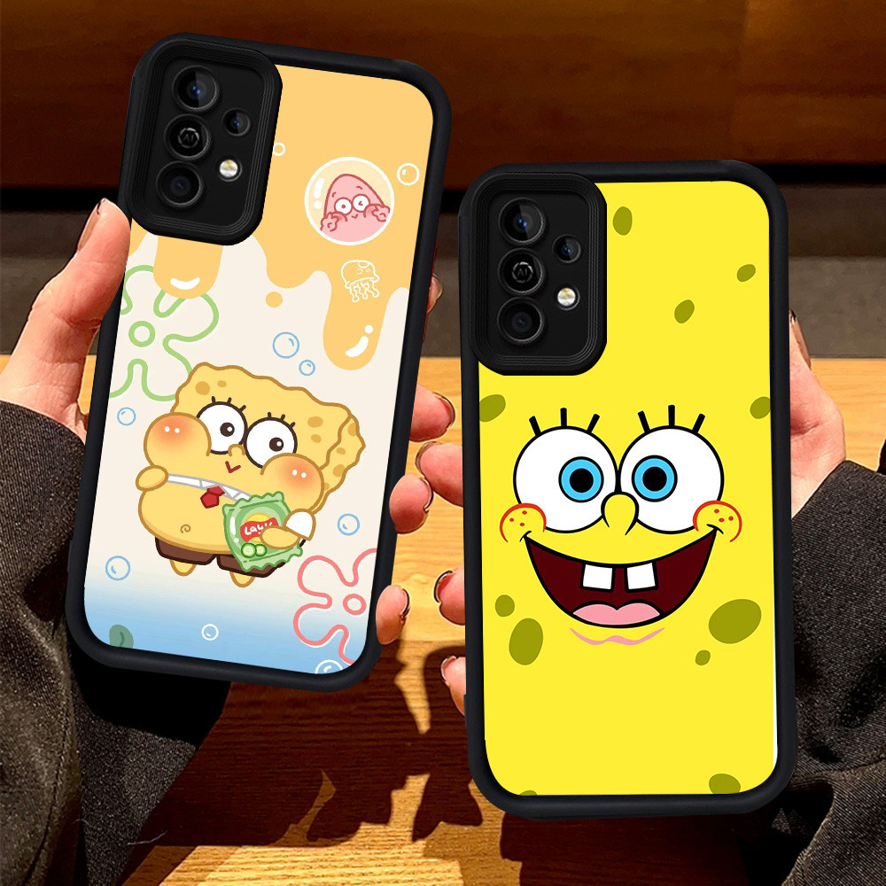 R76 SpongeBob Samsung Galaxy A13 A30S A23 A52S A50S A52 A50 5G Case