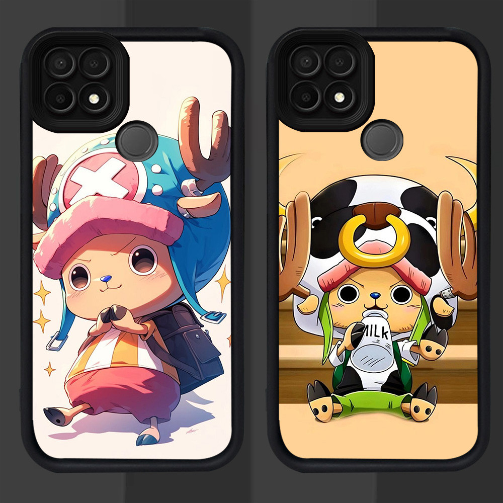 R57 One Piece Chopper Realme Narzo C15 C20 C11 30A C21Y C20A 20 2021 กรณี