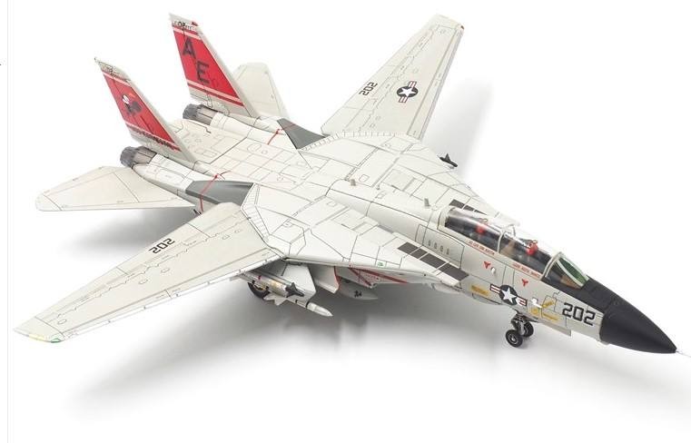 ไก่ปีก CBW721412 1/72 GRUMMAN F-14A VF-31 天然猫机