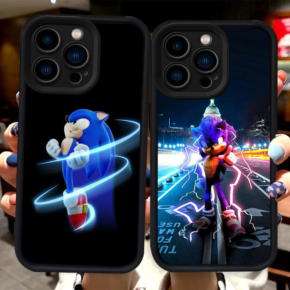 H27 เคส Super Sonic สําหรับ iPhone 11 8 7 14 12 13 Pro Max Plus