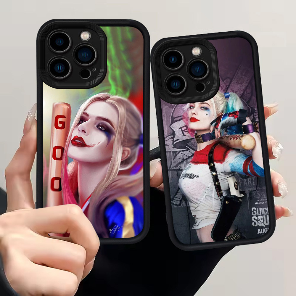 H13 เคส Harley Quinn สําหรับ iPhone 15 X XS 16 XR Plus Pro Max
