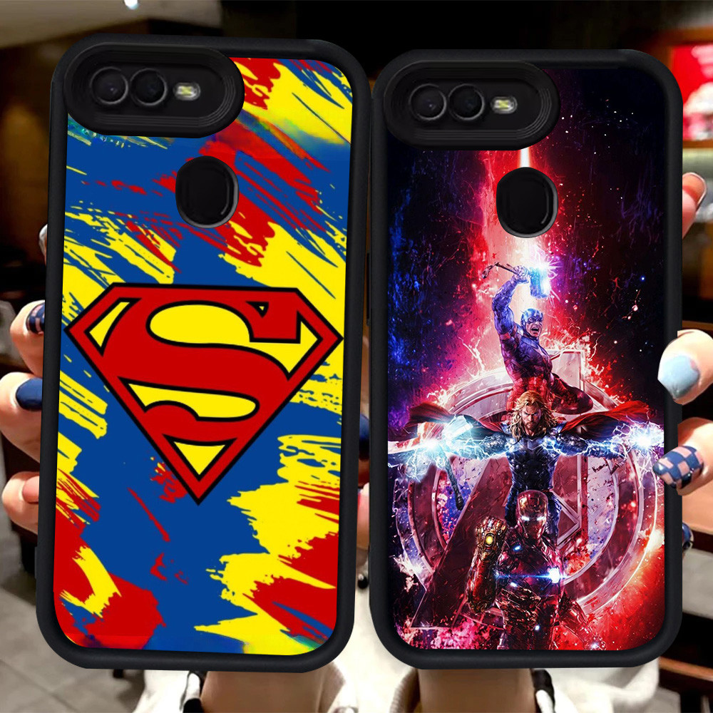 H11 Avengers สําหรับ OPPO A5 A7 A7n A12E A5S A12 A12S A3S Realme C1
