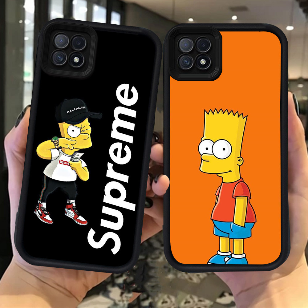 H88 Simpsons สําหรับ OPPO Reno F17 A16K A54 A93 A16E 4 4F PRO Lite