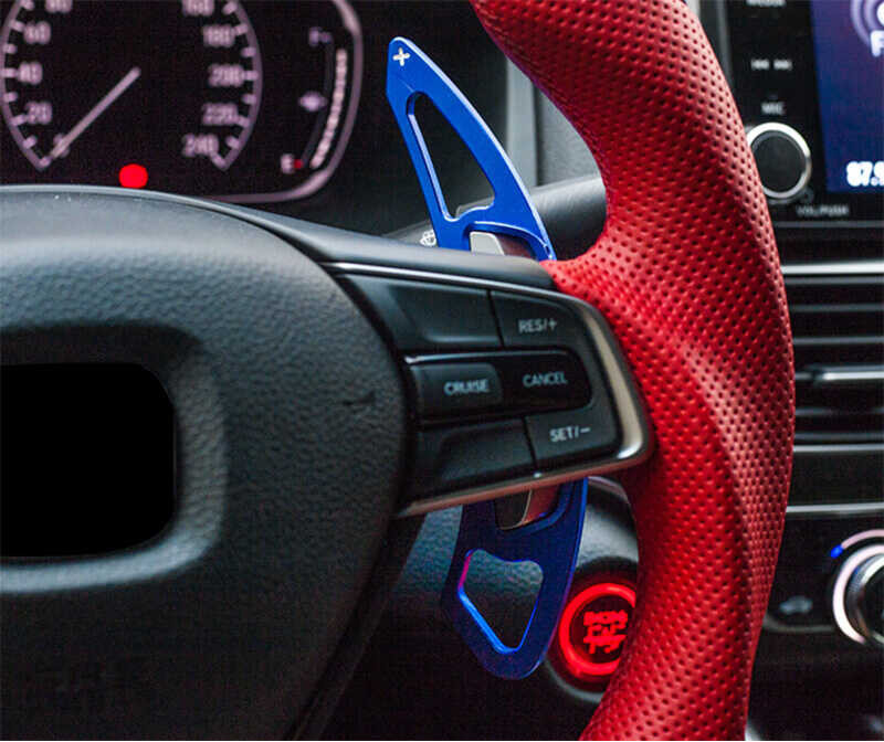 ครอบเกียร์พวงมาลัย HONDA CITY & HATCHBACK GN 2020-2022 แต่งรถ